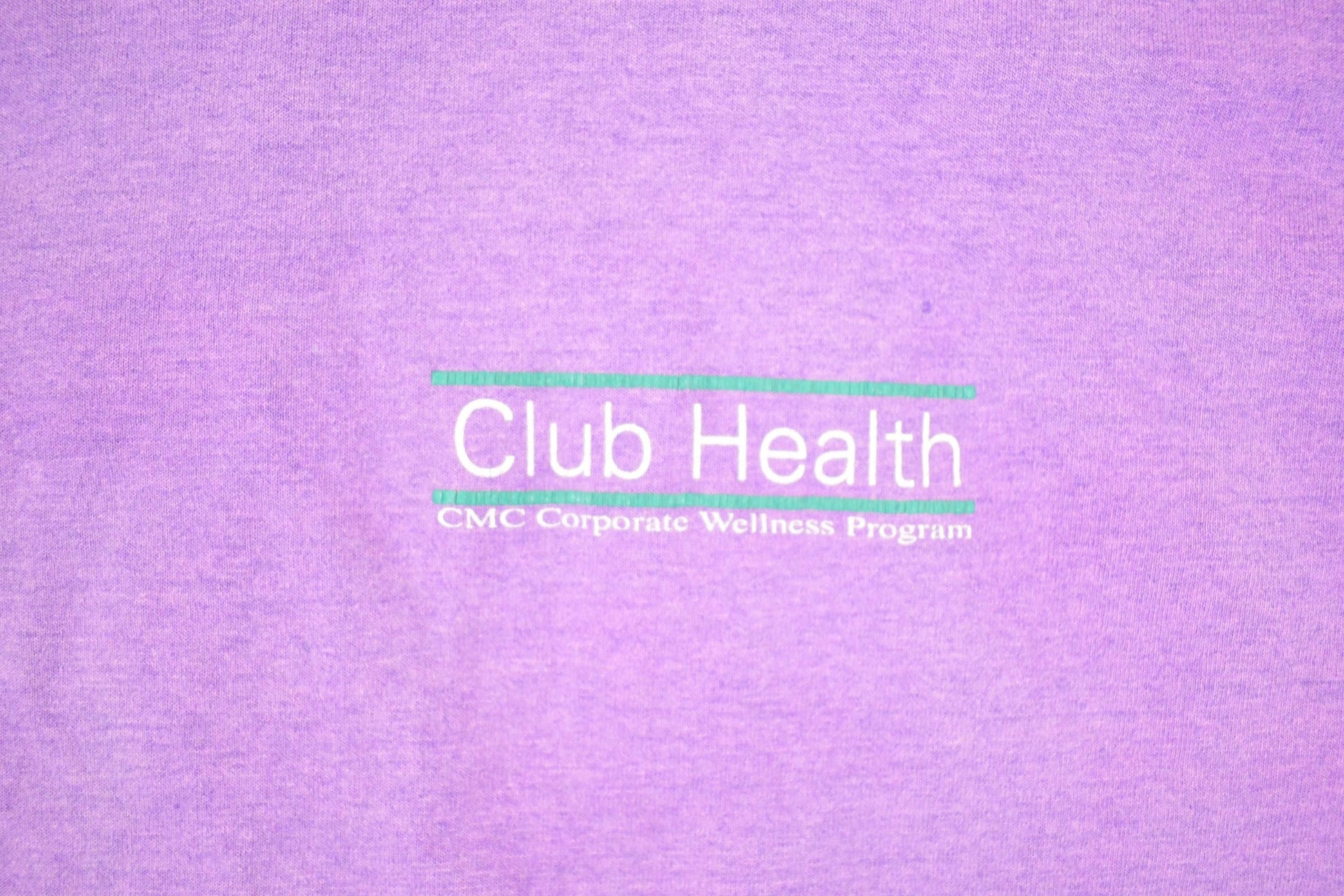 Vintage 1990s Club Health Souvenir Travel T-Shirt Men's L from propervintagecanada