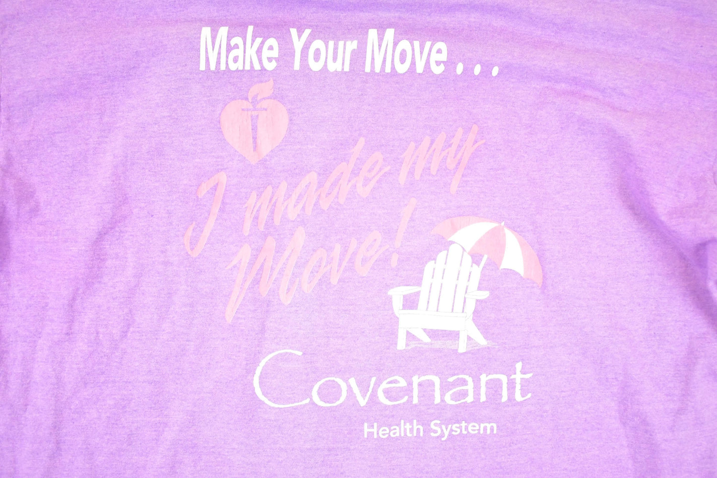 Vintage 1990s Club Health Souvenir Travel T-Shirt Men's L from propervintagecanada