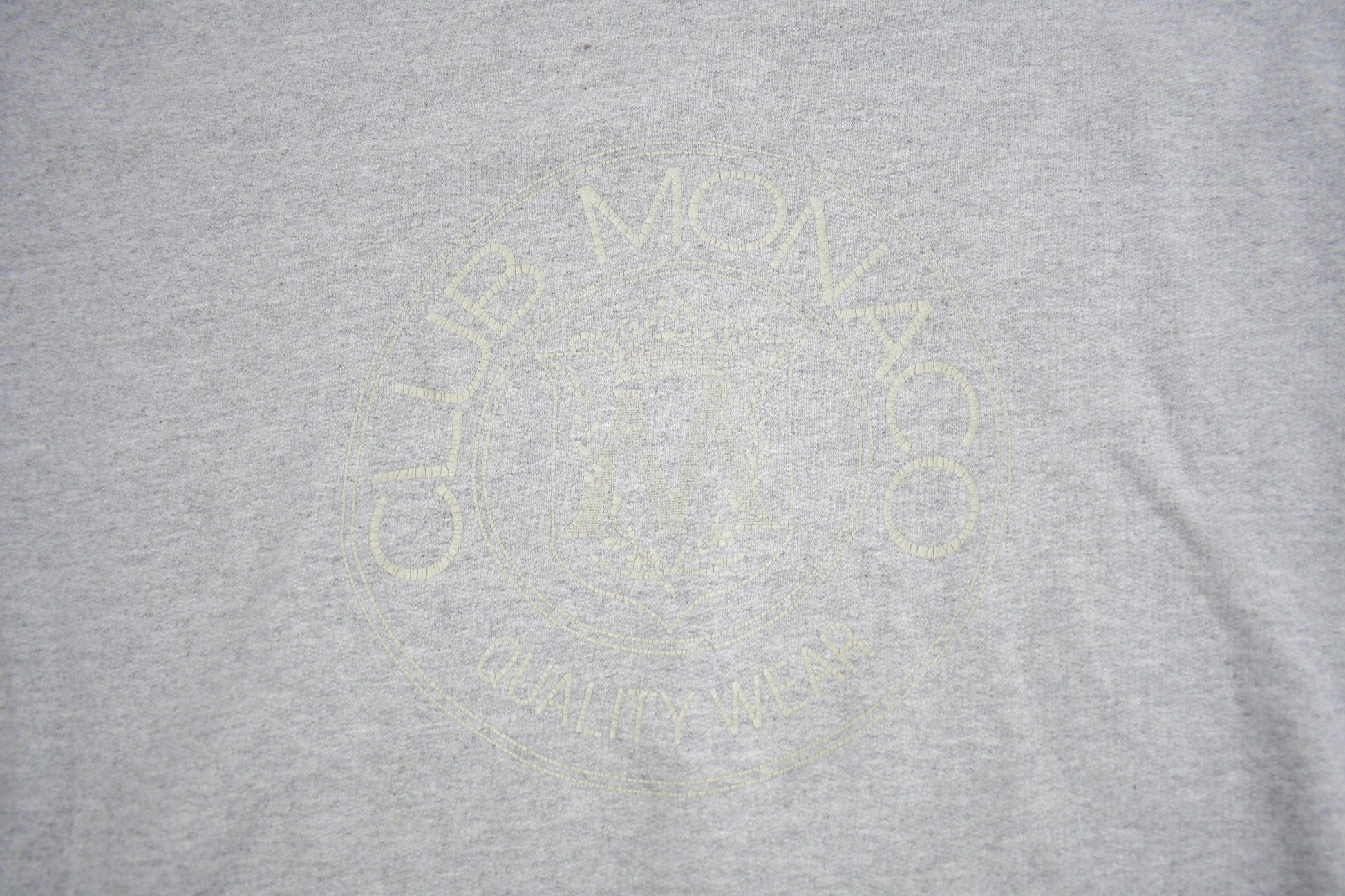 Vintage 1990s Club Monaco Crewneck Sweatshirt Men's Medium from propervintagecanada