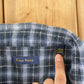 Vintage 1990s Club Room Plaid Flannel Shirt Men's 2XL from propervintagecanada