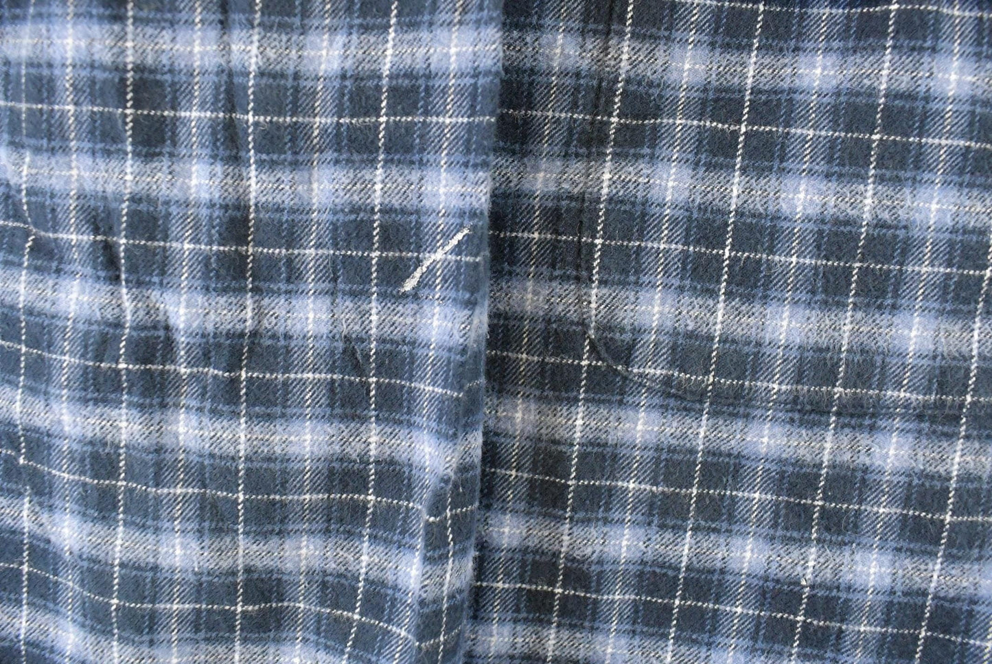 Vintage 1990s Club Room Plaid Flannel Shirt Men's 2XL from propervintagecanada