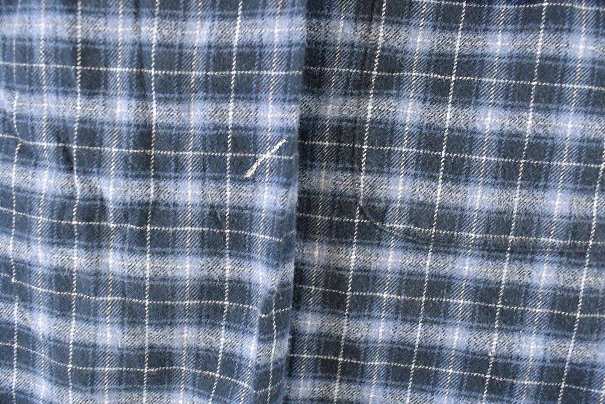 Vintage 1990s Club Room Plaid Flannel Shirt Men's 2XL from propervintagecanada