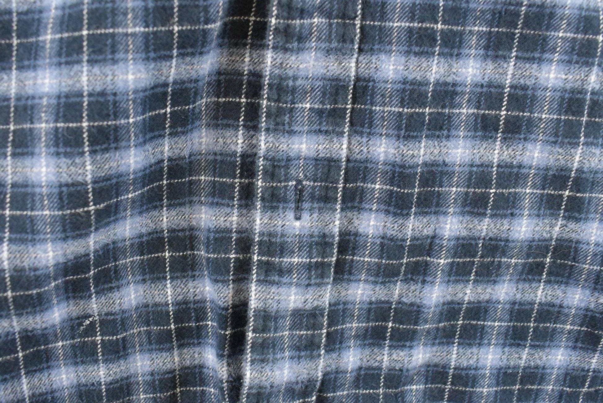 Vintage 1990s Club Room Plaid Flannel Shirt Men's 2XL from propervintagecanada