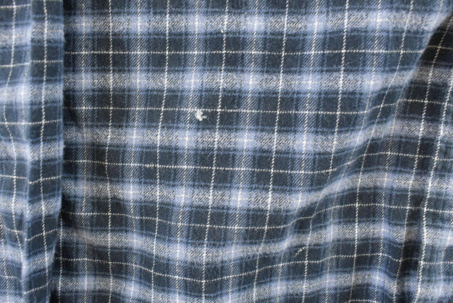 Vintage 1990s Club Room Plaid Flannel Shirt Men's 2XL from propervintagecanada