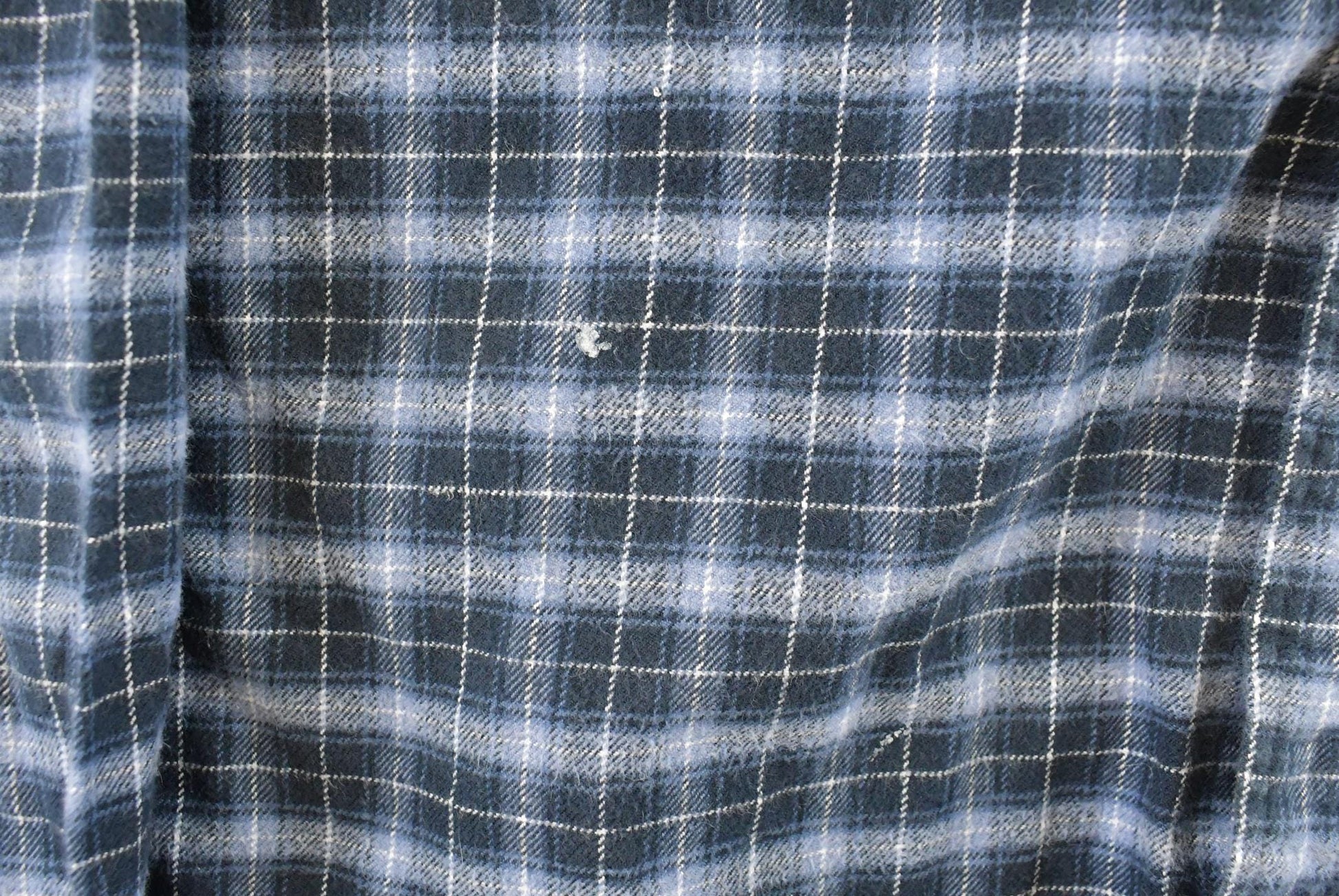 Vintage 1990s Club Room Plaid Flannel Shirt Men's 2XL from propervintagecanada