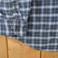 Vintage 1990s Club Room Plaid Flannel Shirt Men's 2XL from propervintagecanada