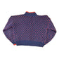 Vintage 1990s Club Sportif Mini Heart Knit Crewneck Sweater Women's Cropped L from propervintagecanada