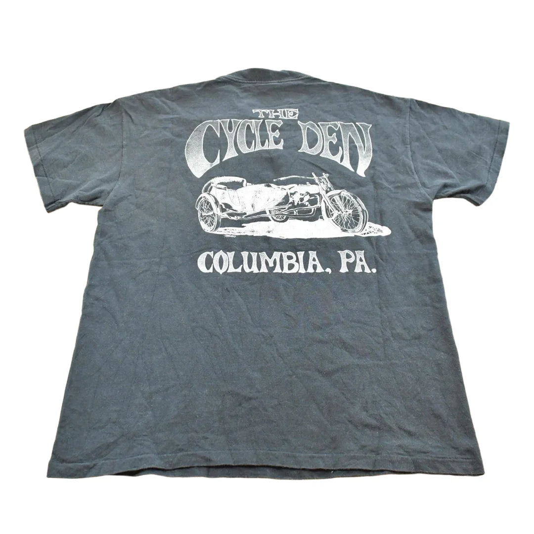 Vintage 1990s CMJ Sportswear PanHead Engine Mens M from propervintagecanada