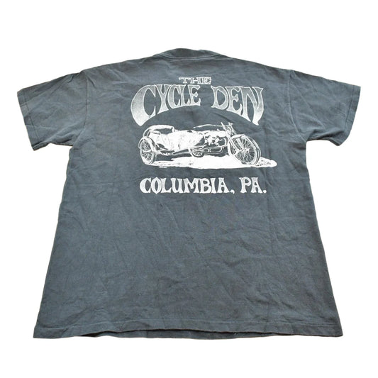 Vintage 1990s CMJ Sportswear PanHead Engine Mens M from propervintagecanada
