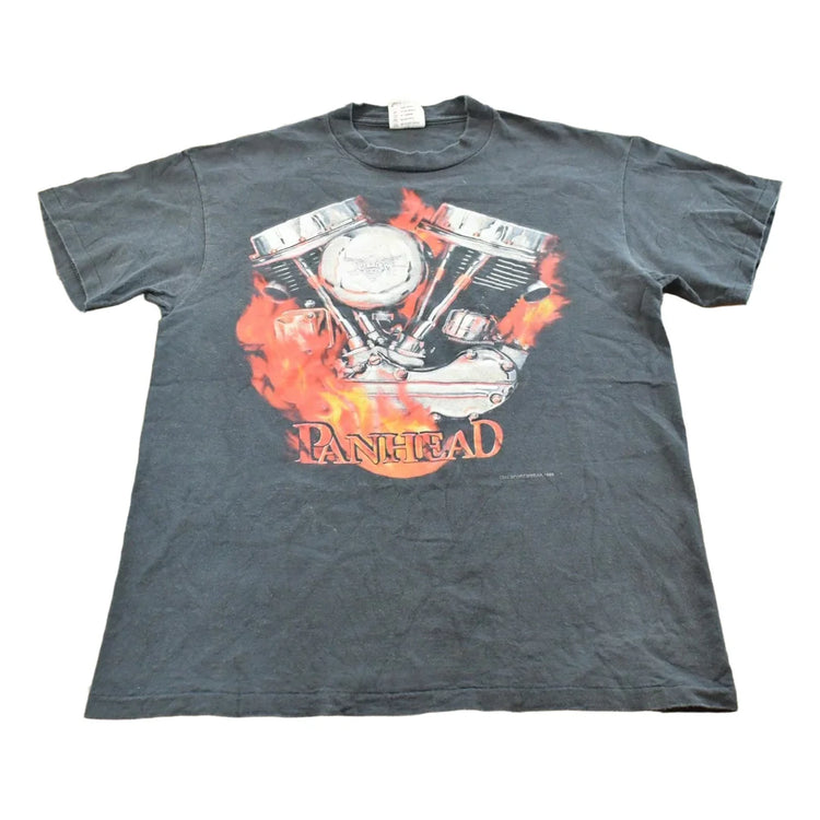 Vintage 1990s CMJ Sportswear PanHead Engine Mens M from propervintagecanada
