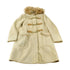 Vintage 1990s Coach Authentic Leather Full Length Shearling Jacket With Fur Hood Size 8 from propervintagecanada