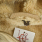 Vintage 1990s Coach Authentic Leather Full Length Shearling Jacket With Fur Hood Size 8 from propervintagecanada