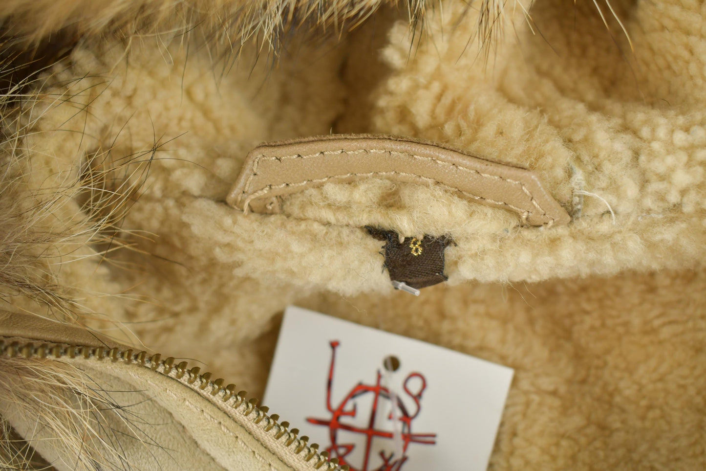 Vintage 1990s Coach Authentic Leather Full Length Shearling Jacket With Fur Hood Size 8 from propervintagecanada