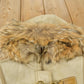 Vintage 1990s Coach Authentic Leather Full Length Shearling Jacket With Fur Hood Size 8 from propervintagecanada