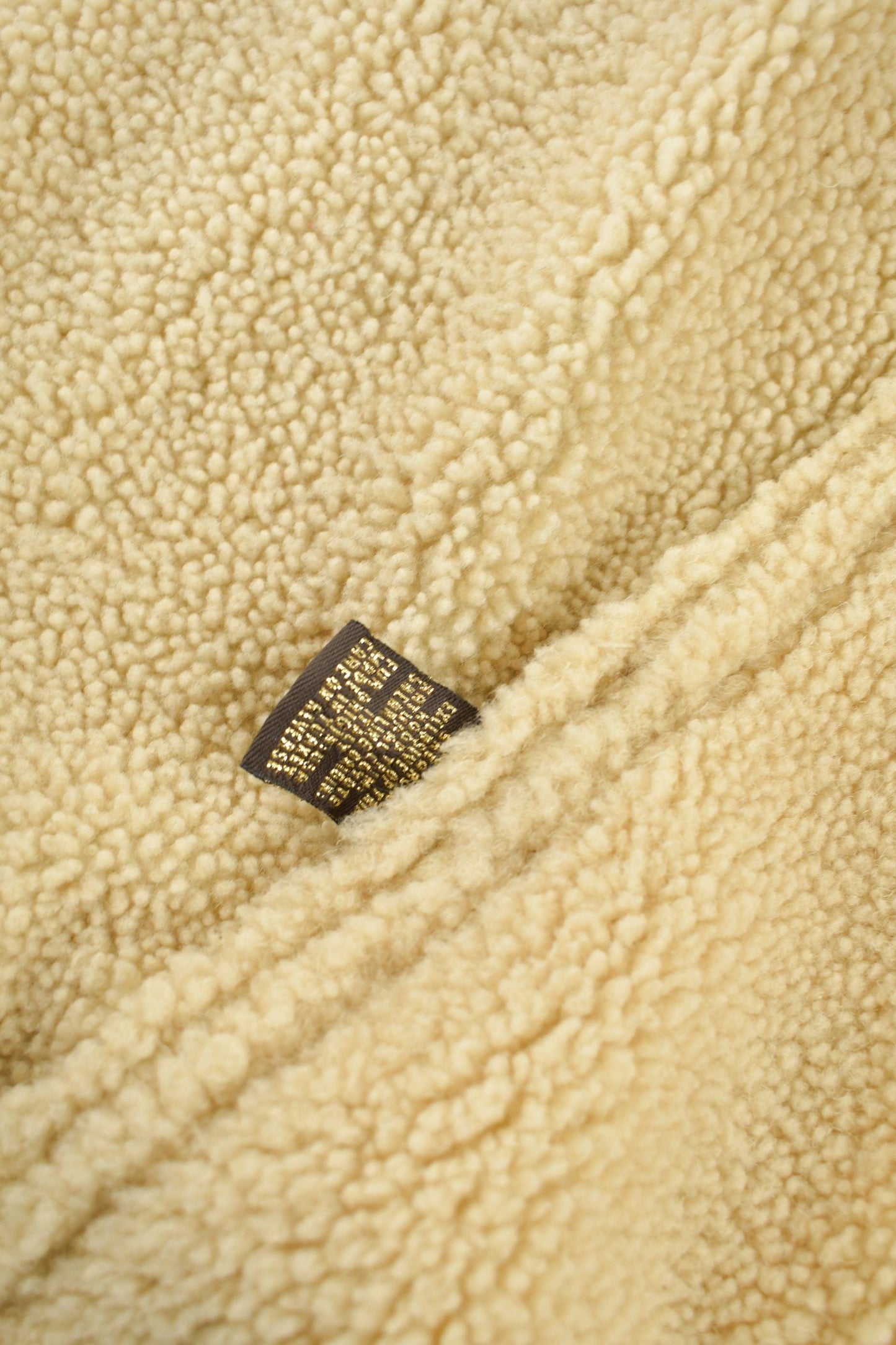 Vintage 1990s Coach Authentic Leather Full Length Shearling Jacket With Fur Hood Size 8 from propervintagecanada