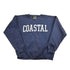 Vintage 1990s Coastal Collegiate Style Crewneck Sweatshirt Men&