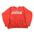 Vintage 1990s Coca Cola Art Graphic Raglan Crewneck Sweatshirt Men&