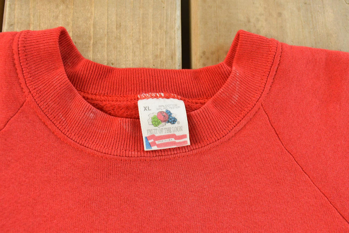 Vintage 1990s Coca Cola Art Graphic Raglan Crewneck Sweatshirt Men's M from propervintagecanada