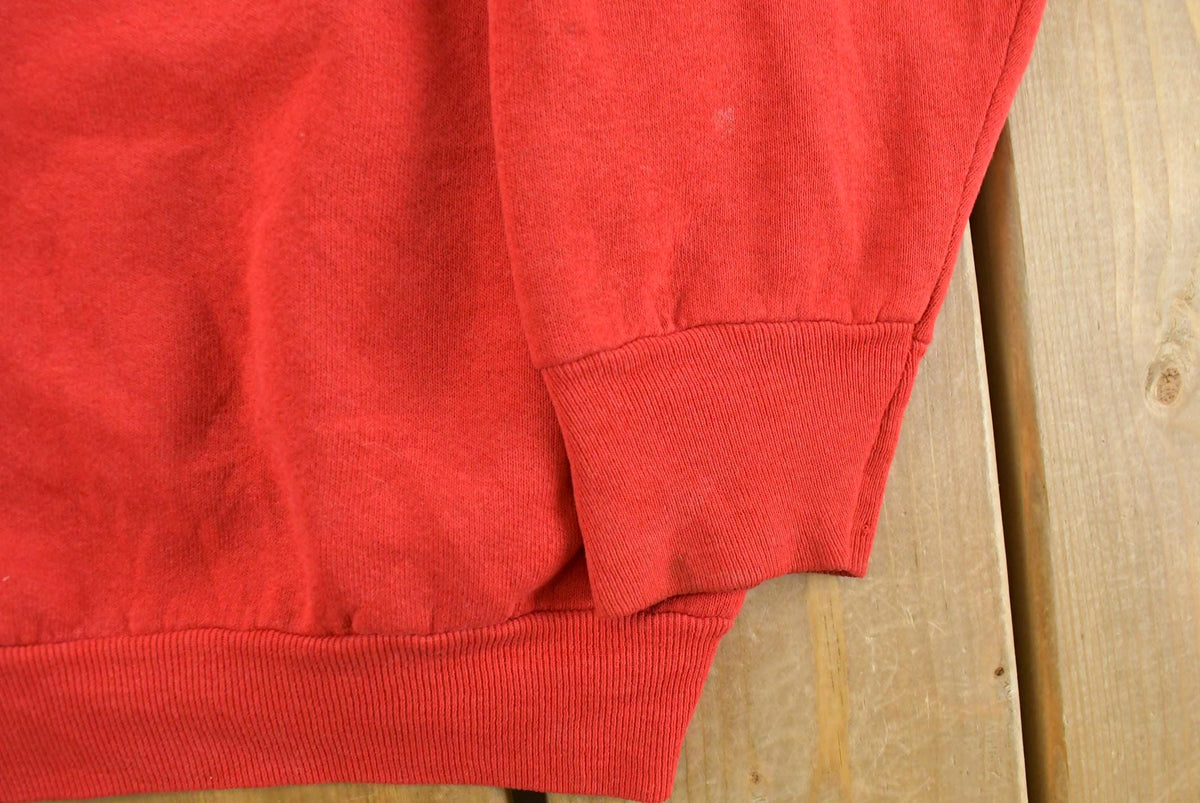 Vintage 1990s Coca Cola Art Graphic Raglan Crewneck Sweatshirt Men's M from propervintagecanada