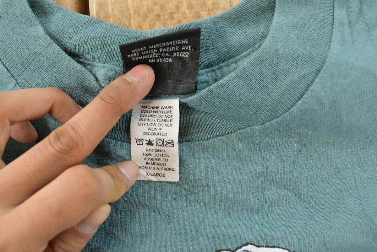 Vintage 1990s Coca Cola Graphic Long Sleeve T-Shirt Men's M from propervintagecanada