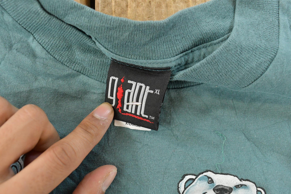 Vintage 1990s Coca Cola Graphic Long Sleeve T-Shirt Men's M from propervintagecanada