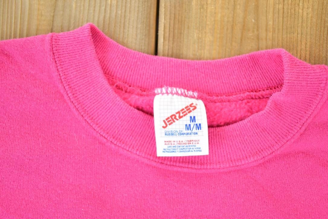 Vintage 1990s Cocker Spaniel Cute Friends Crewneck Sweater Men's Medium from propervintagecanada
