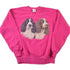 Vintage 1990s Cocker Spaniel Cute Friends Crewneck Sweater Men&