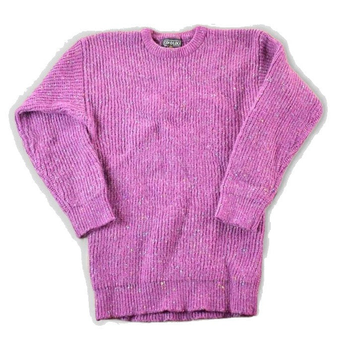 Vintage 1990s Coco Loco Wool Knit Sweater Women's S from propervintagecanada