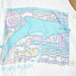 Vintage 1990s Cocoa Beach Dolphins Souvenir Tank Top Mens M from propervintagecanada