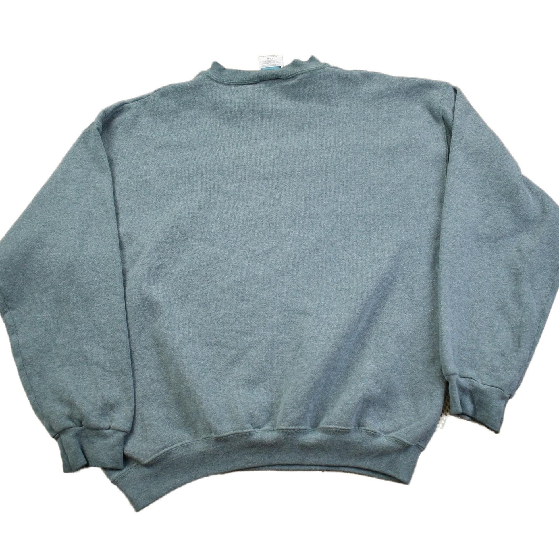 Vintage 1990s Cocoa Beach Pier Florida Souvenir Crewneck Sweatshirt Men's Large from propervintagecanada