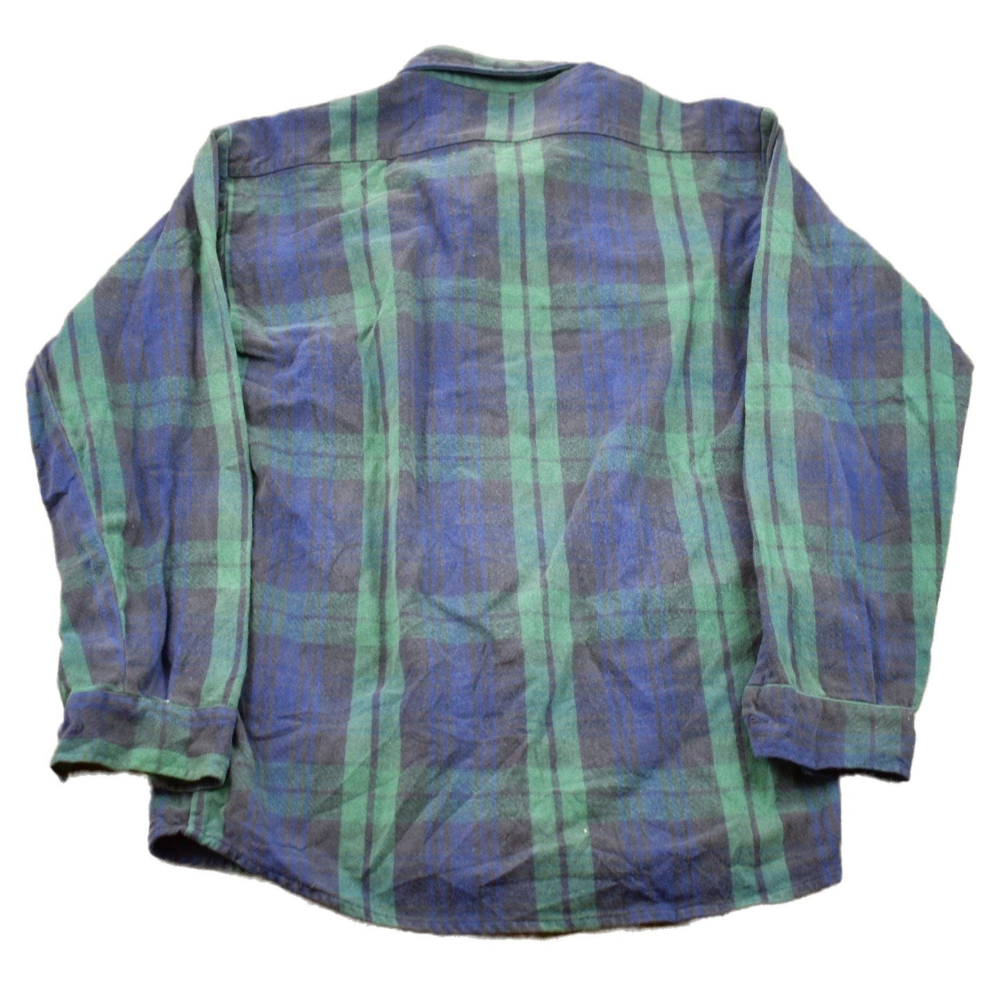 Vintage 1990s Codet Plaid Button Up Board Shirt Men's Medium from propervintagecanada