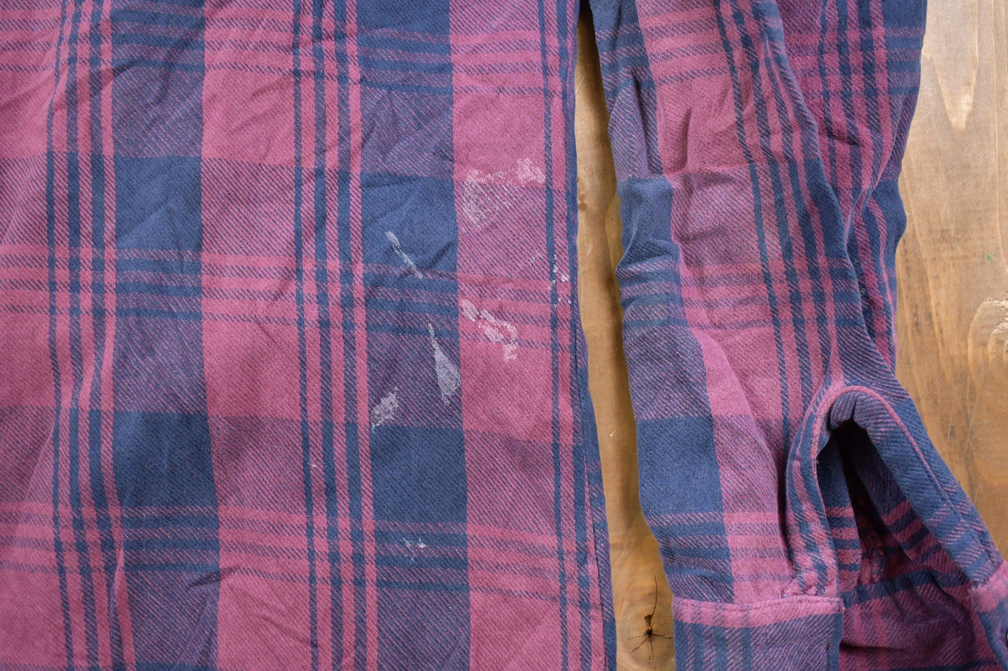 Vintage 1990s Codet Plaid Button Up Shirt Men's XL from propervintagecanada