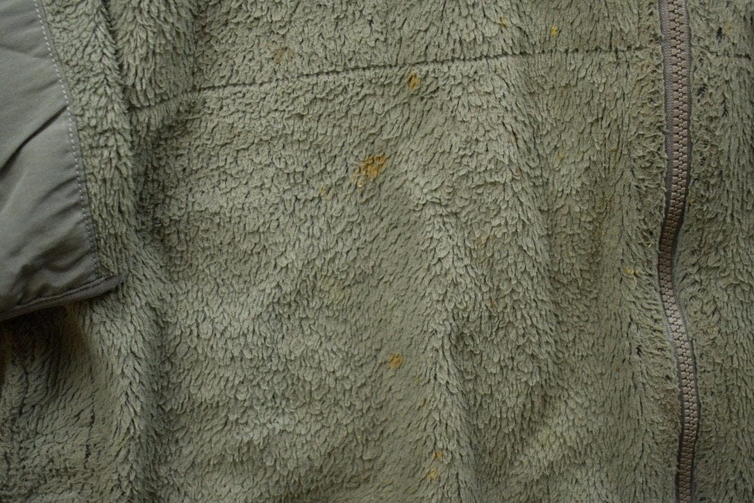 Vintage 1990s Cold Weather Gen 3 Zip Up Fleece Sweater Men's 2XL from propervintagecanada