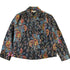 Vintage 1990s Coldwater Creek All Over Print Quilted Blazer Women&