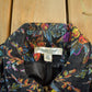 Vintage 1990s Coldwater Creek All Over Print Quilted Blazer Women's M from propervintagecanada