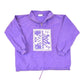 Vintage 1990s Coldwater Creek Large Snowflake Graphic Print Quarter Zip Sweatshirt Men's L from propervintagecanada
