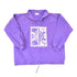 Vintage 1990s Coldwater Creek Large Snowflake Graphic Print Quarter Zip Sweatshirt Men&