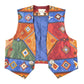 Vintage 1990s Coldwater Creek South Western Vest Men's Large from propervintagecanada