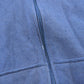 Vintage 1990s Coleman Blue Blank Zip Up Thermal Hoodie Mens L from propervintagecanada