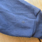 Vintage 1990s Coleman Blue Blank Zip Up Thermal Hoodie Mens L from propervintagecanada
