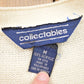 Vintage 1990s Collectables Cable Knitted Cardigan Sweater Vest Men's Small from propervintagecanada