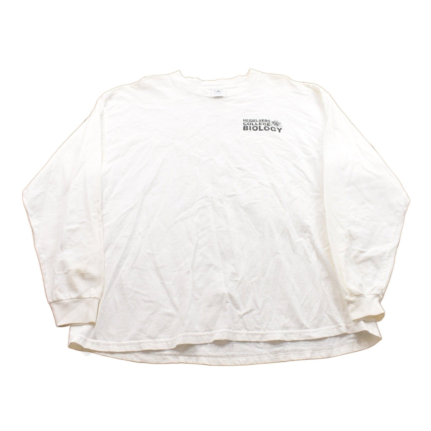 Vintage 1990s College Biology Crewneck Sweatshirt Men's XL from propervintagecanada