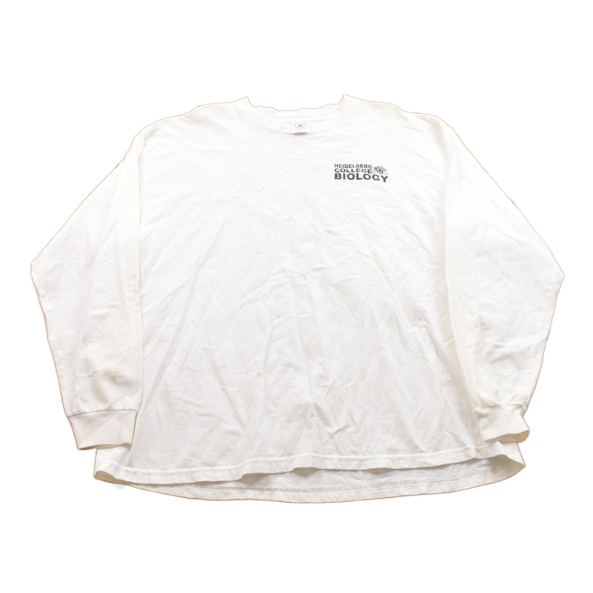 Vintage 1990s College Biology Crewneck Sweatshirt Men's XL from propervintagecanada