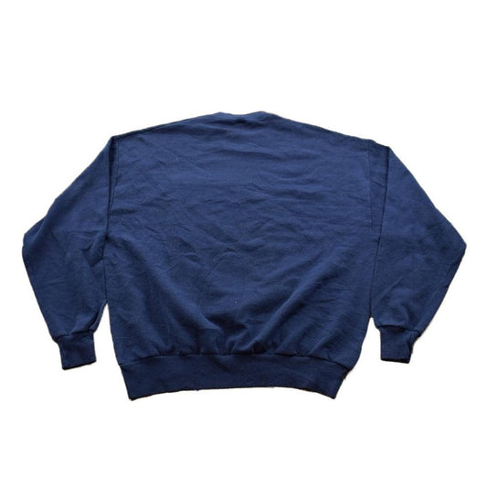 Vintage 1990s College Graphic Collegiate Crewneck Sweatshirt Men's Large from propervintagecanada