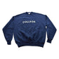 Vintage 1990s College Graphic Collegiate Crewneck Sweatshirt Men's Large from propervintagecanada