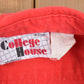 Vintage 1990s College House Alaska Embroidered Eagle Button Up Shirt Men's XL from propervintagecanada