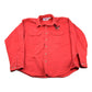 Vintage 1990s College House Alaska Embroidered Eagle Button Up Shirt Men's XL from propervintagecanada
