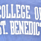 Vintage 1990s College Of St Benedict University Collegiate Jansport Crewneck Men's XL from propervintagecanada