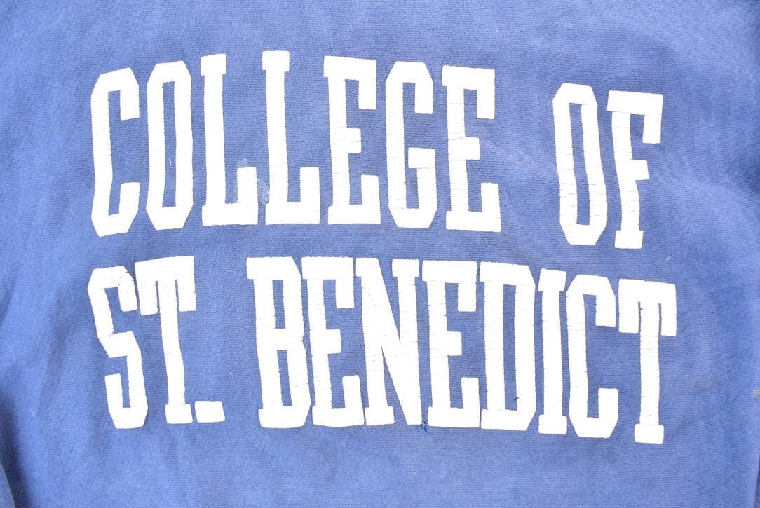 Vintage 1990s College Of St Benedict University Collegiate Jansport Crewneck Men's XL from propervintagecanada