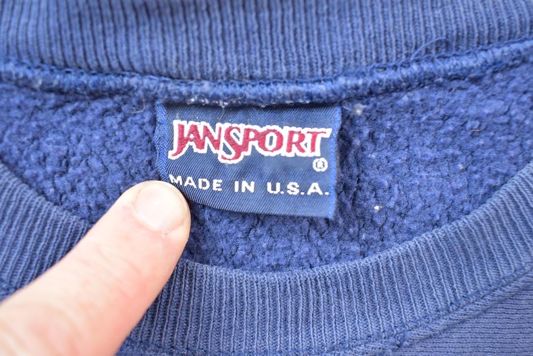 Vintage 1990s College Of St Benedict University Collegiate Jansport Crewneck Men's XL from propervintagecanada